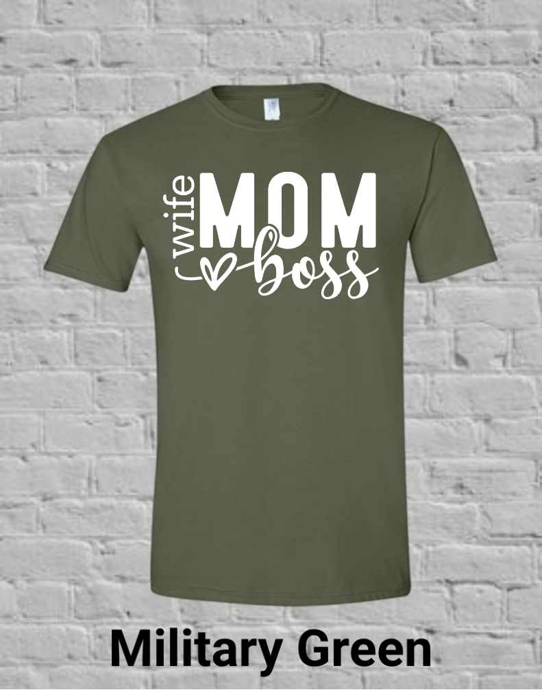 Wife Mom Boss