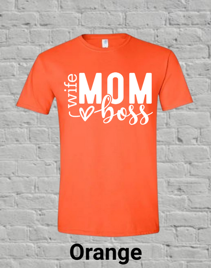 Wife Mom Boss