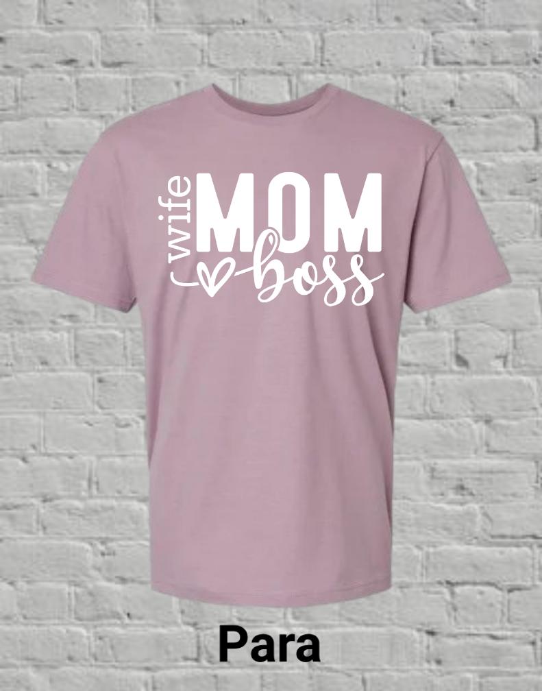 Wife Mom Boss