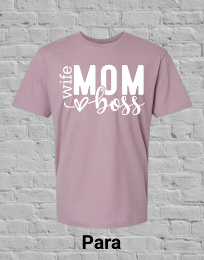 Wife Mom Boss