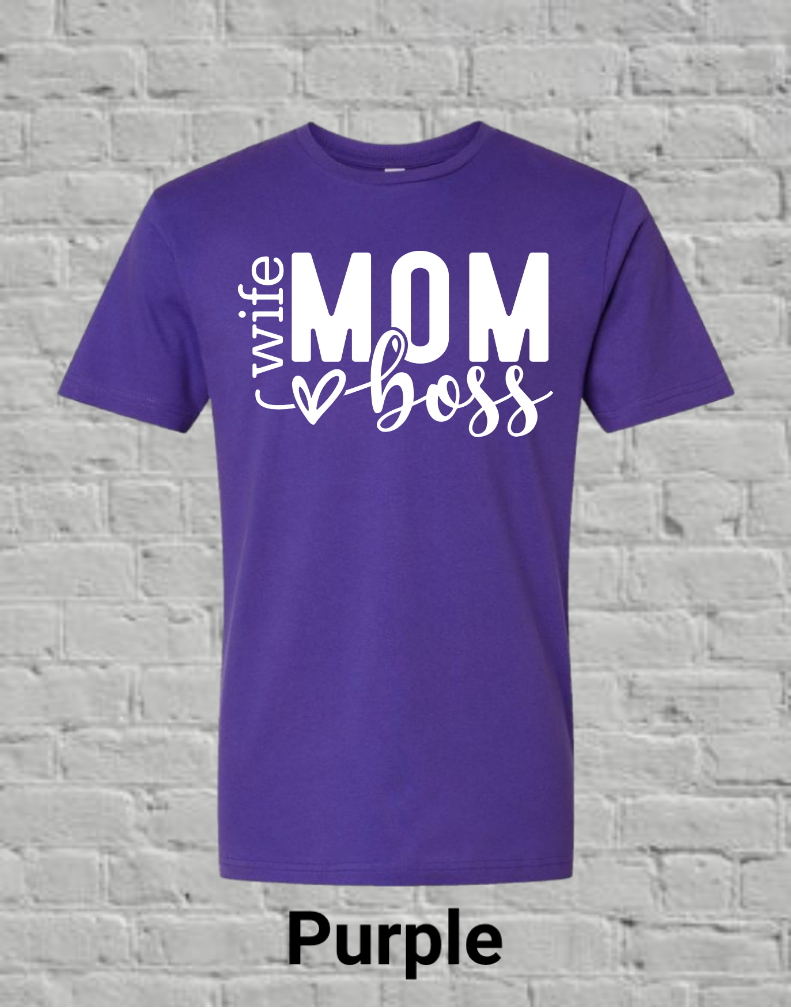 Wife Mom Boss