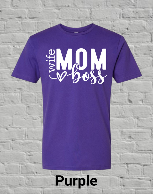 Wife Mom Boss