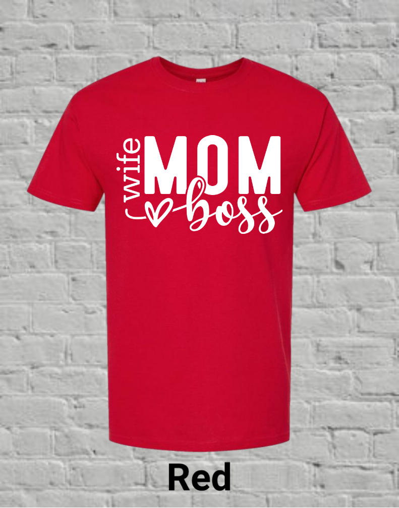 Wife Mom Boss