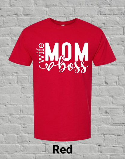 Wife Mom Boss