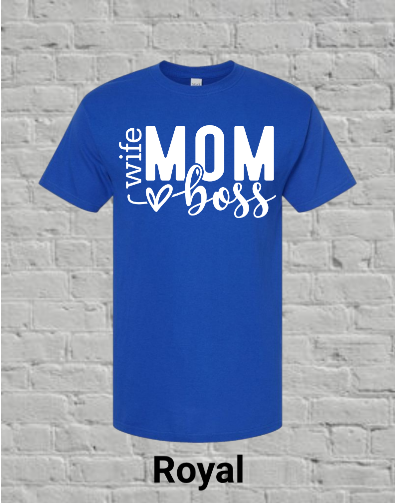 Wife Mom Boss