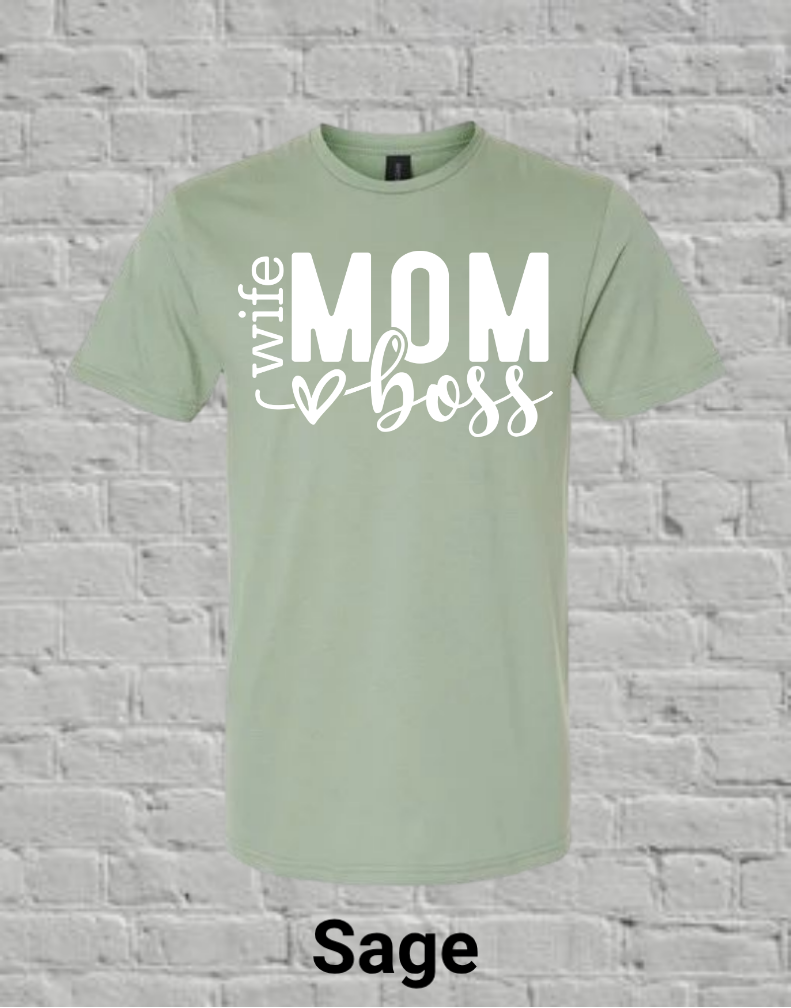 Wife Mom Boss