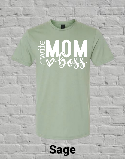 Wife Mom Boss