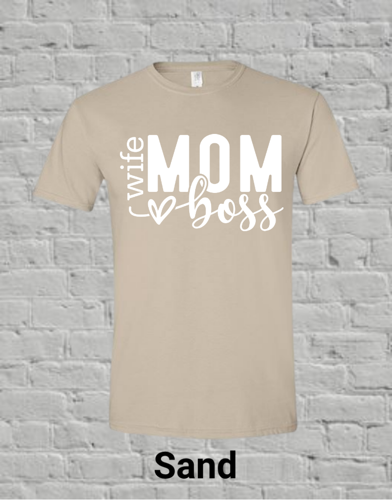 Wife Mom Boss