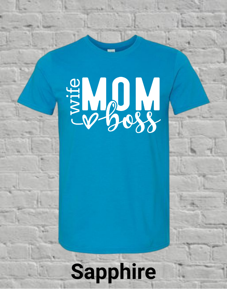 Wife Mom Boss
