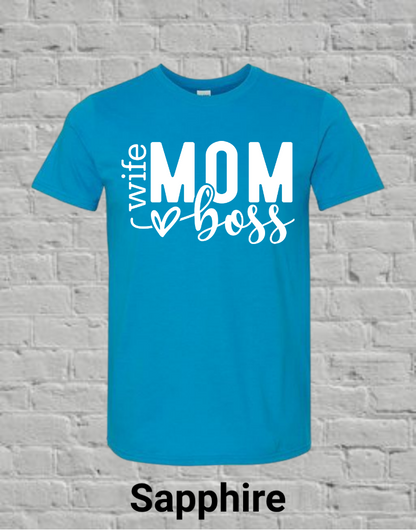 Wife Mom Boss