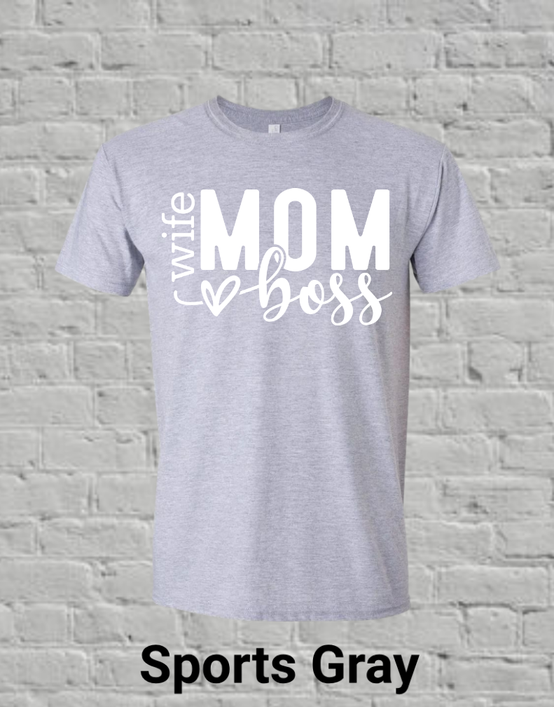Wife Mom Boss