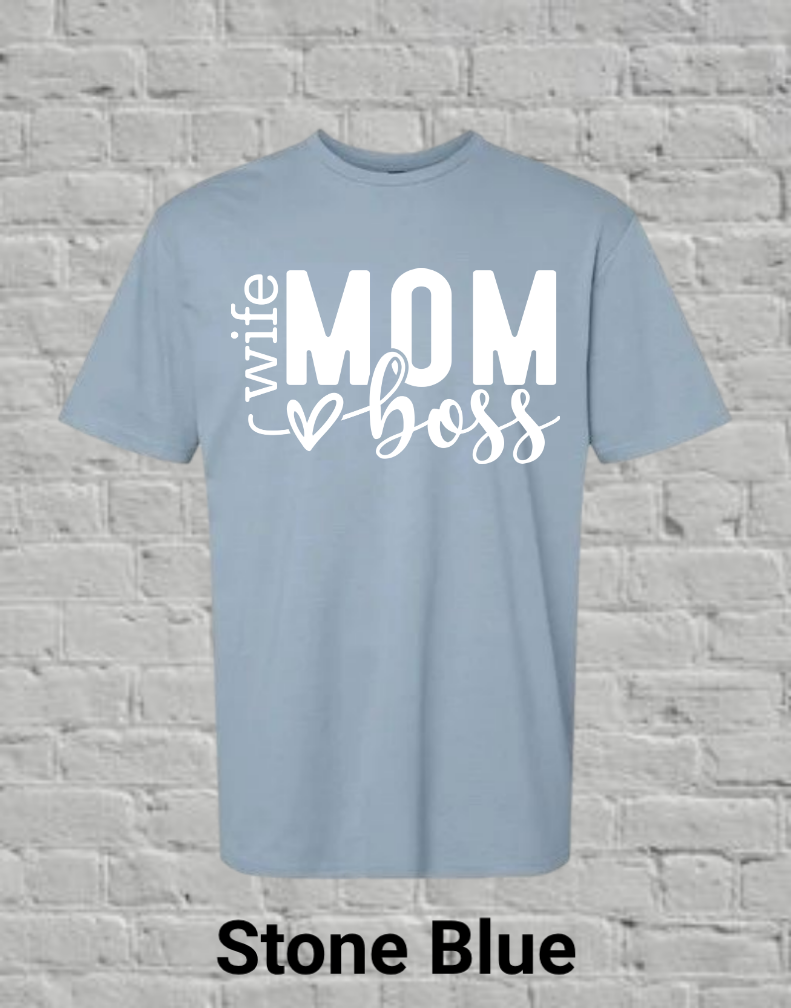 Wife Mom Boss