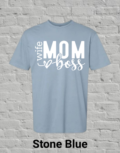 Wife Mom Boss
