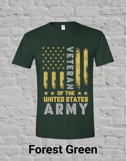 Veteran Of The United States Army
