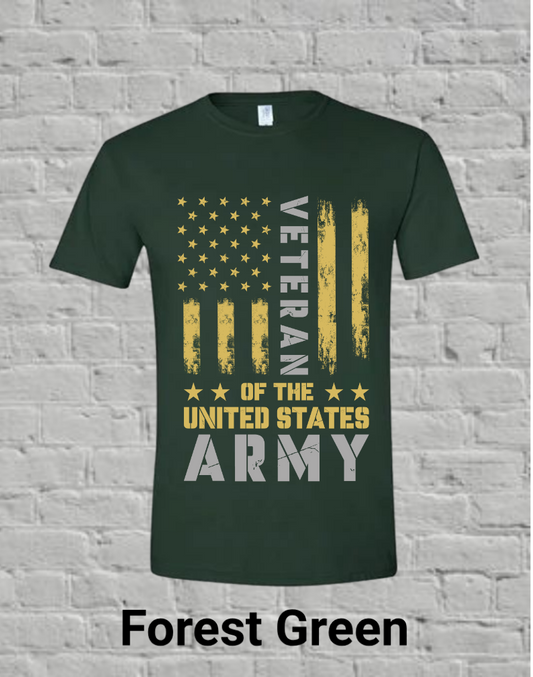Veteran Of The United States Army