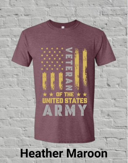 Veteran Of The United States Army