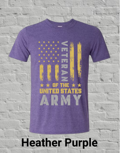 Veteran Of The United States Army
