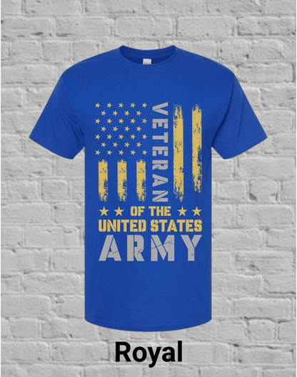 Veteran Of The United States Army