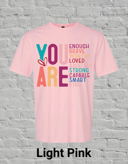 You Are Enough
