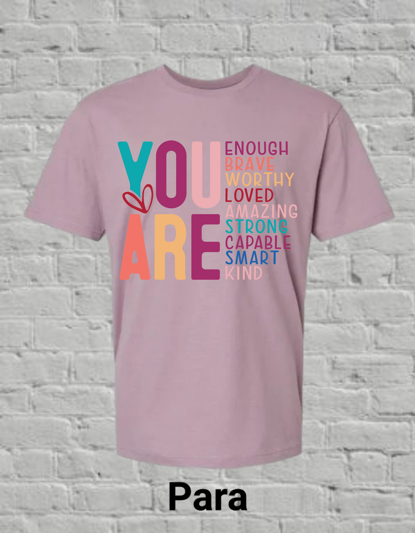 You Are Enough