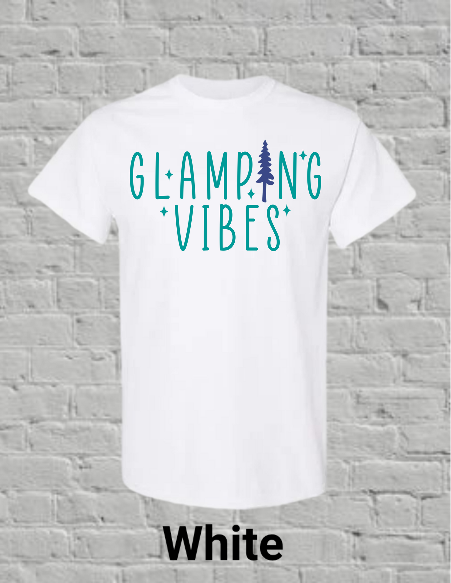 Glamping Vibe-Teal