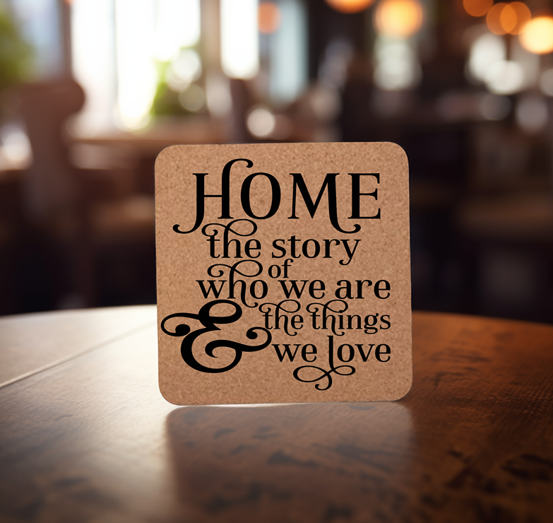 Home The Story