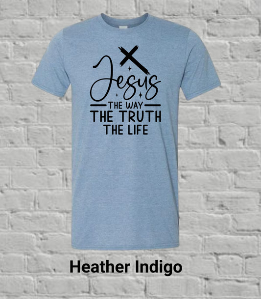 Jesus The Way With Cross