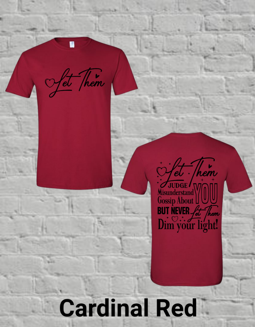 Let Them-Black