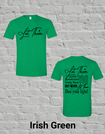 Let Them-Black
