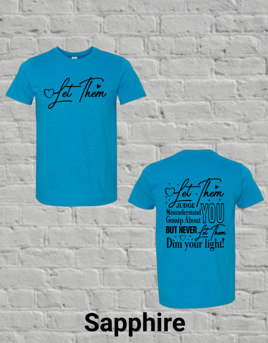 Let Them-Black