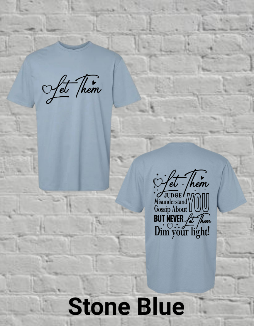 Let Them-Black