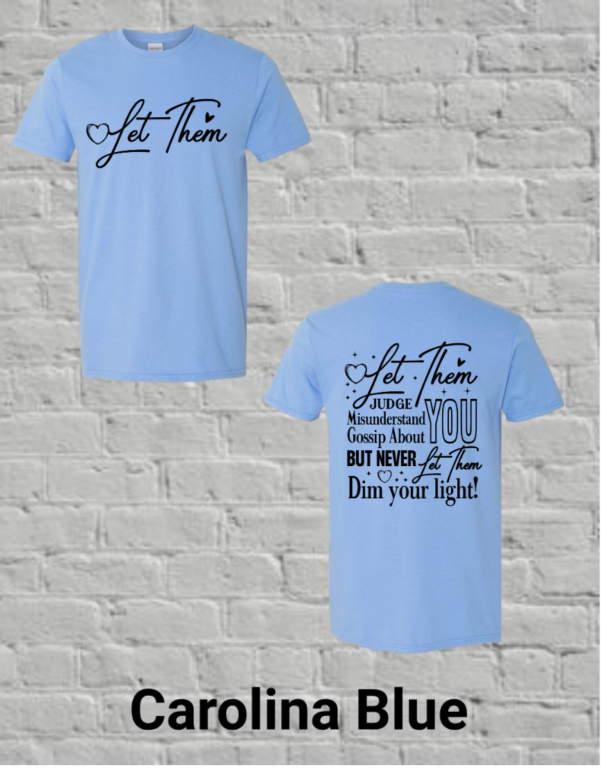 Let Them-Black