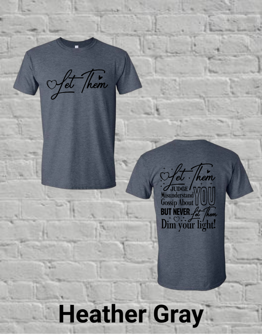 Let Them-Black
