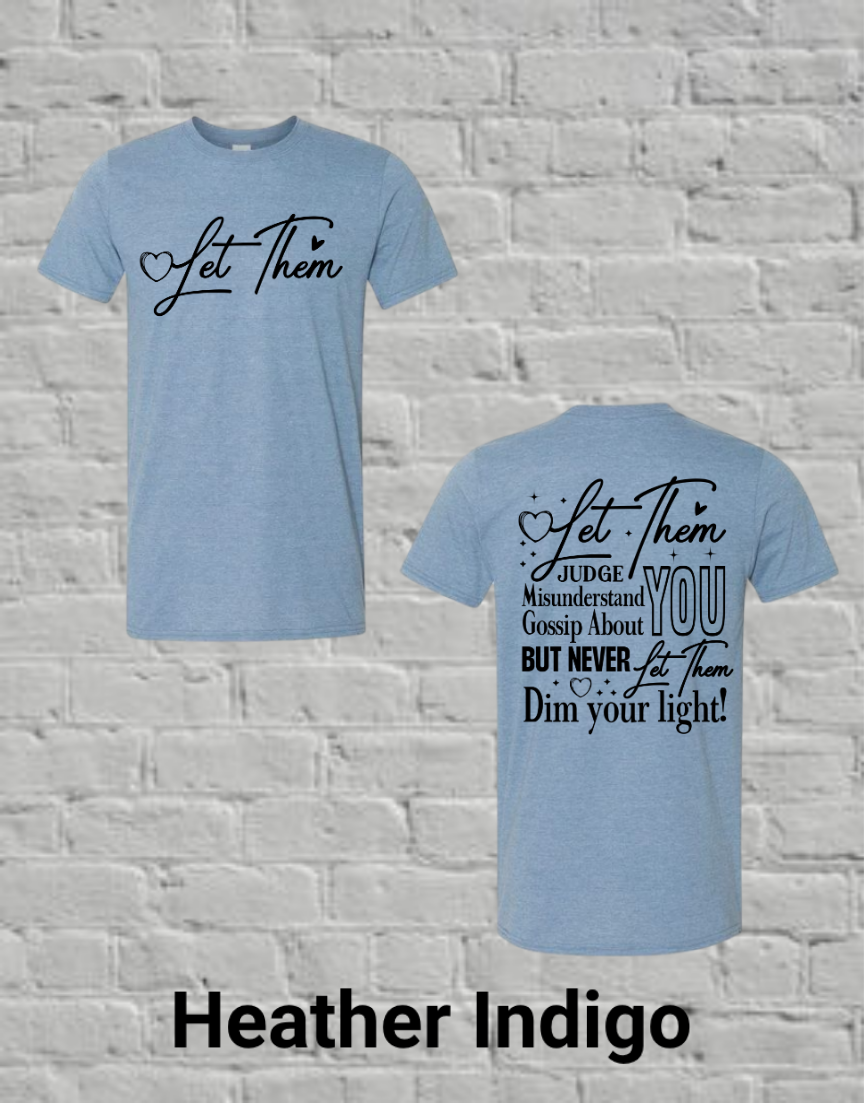 Let Them-Black