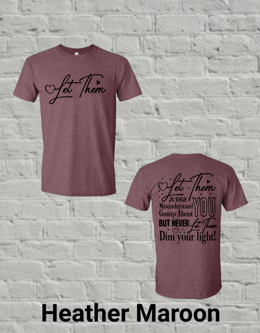 Let Them-Black