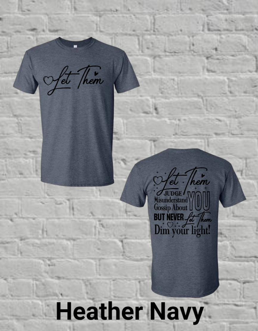 Let Them-Black