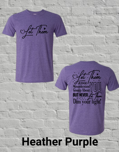 Let Them-Black