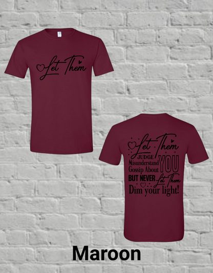Let Them-Black