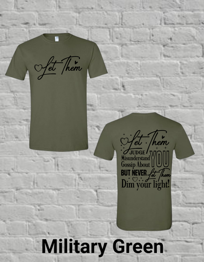 Let Them-Black