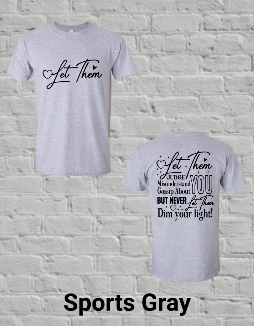 Let Them-Black