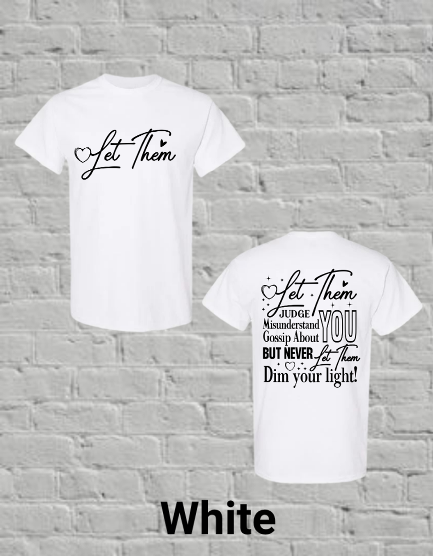 Let Them-Black