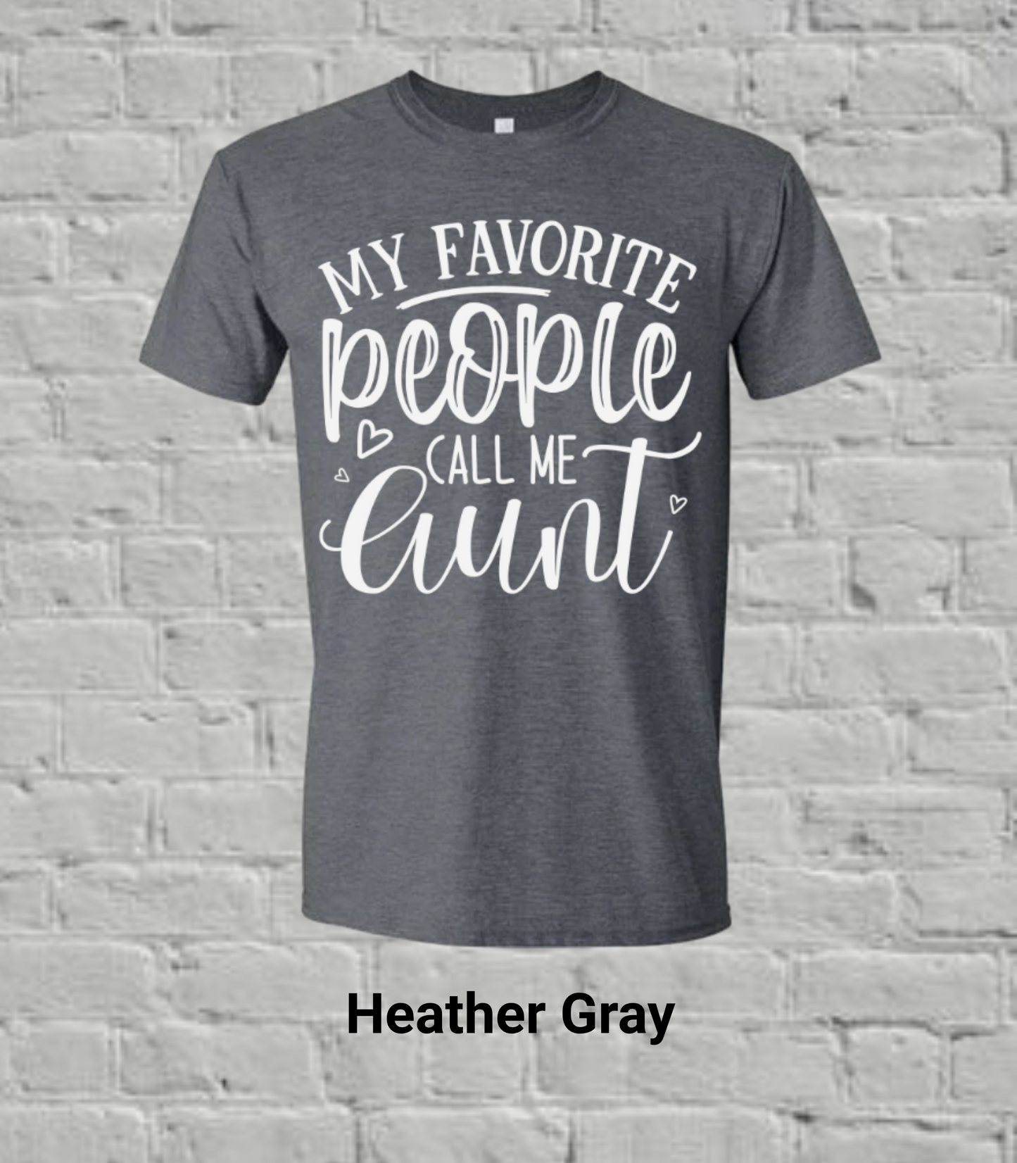 My Favorite People Call Me Auntie