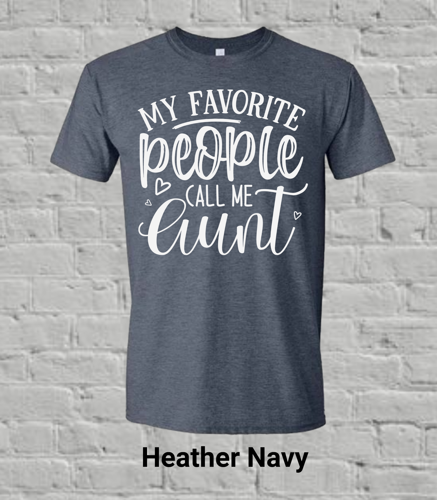 My Favorite People Call Me Auntie