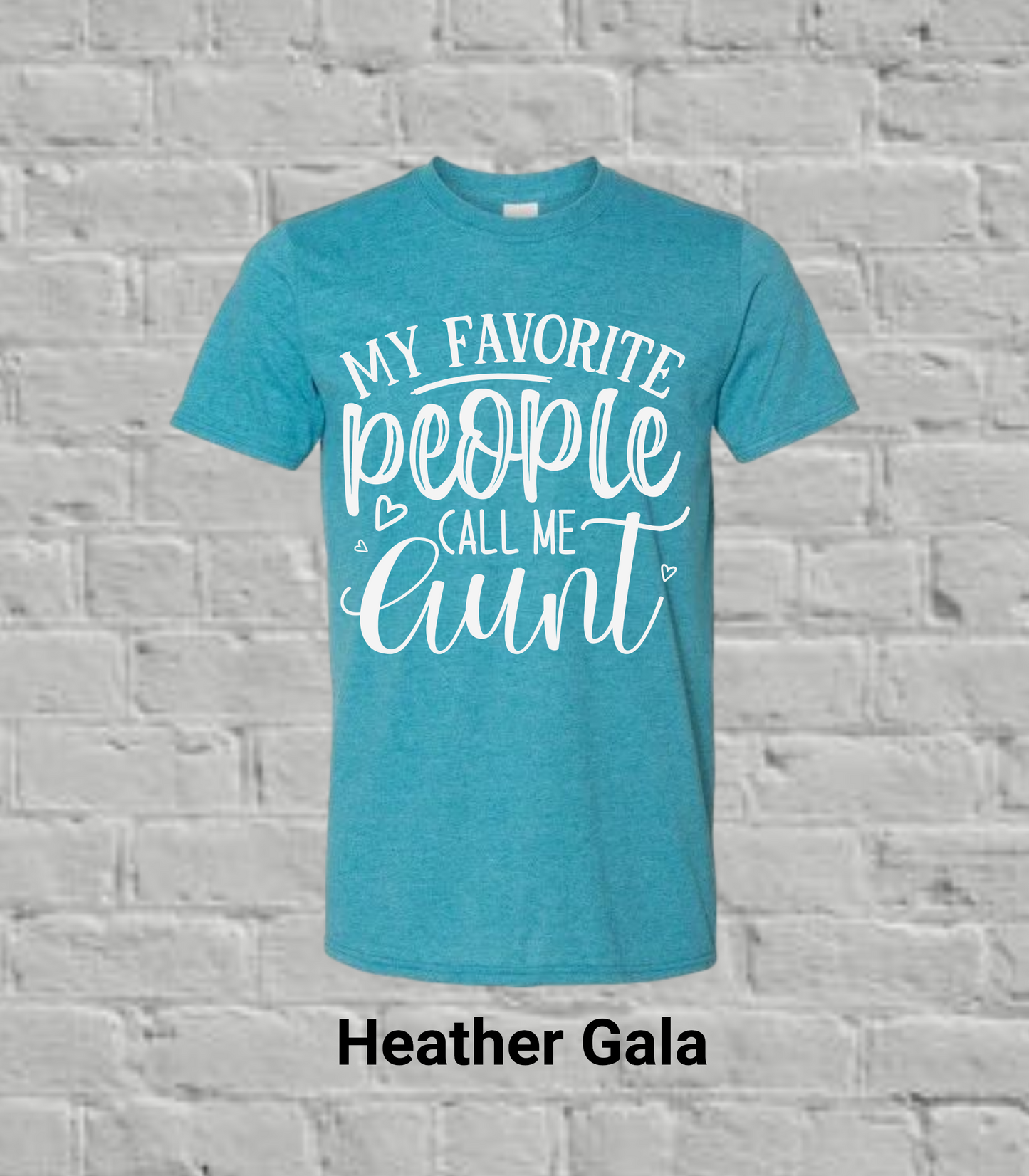 My Favorite People Call Me Auntie