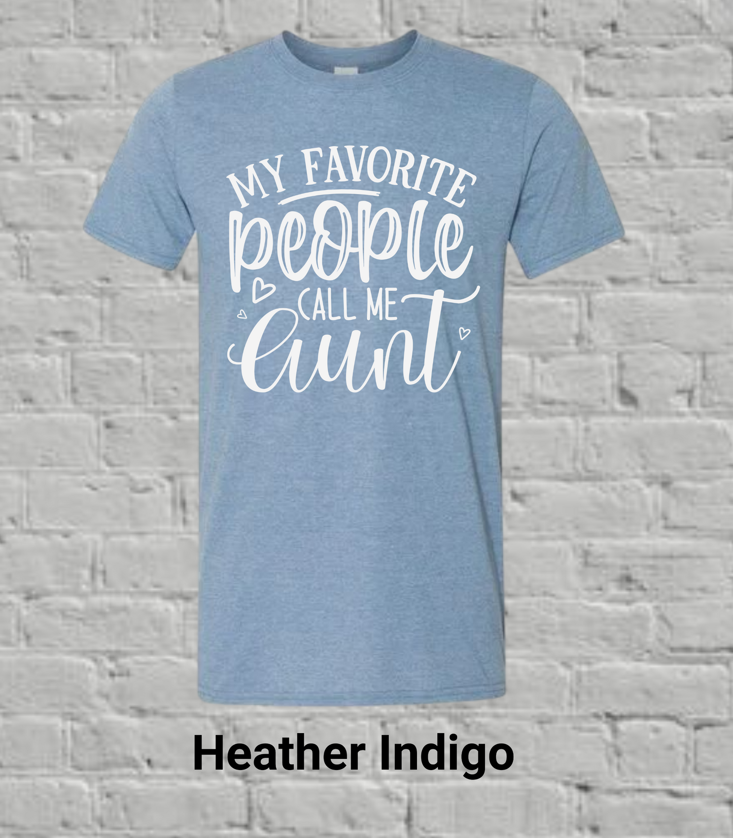 My Favorite People Call Me Auntie