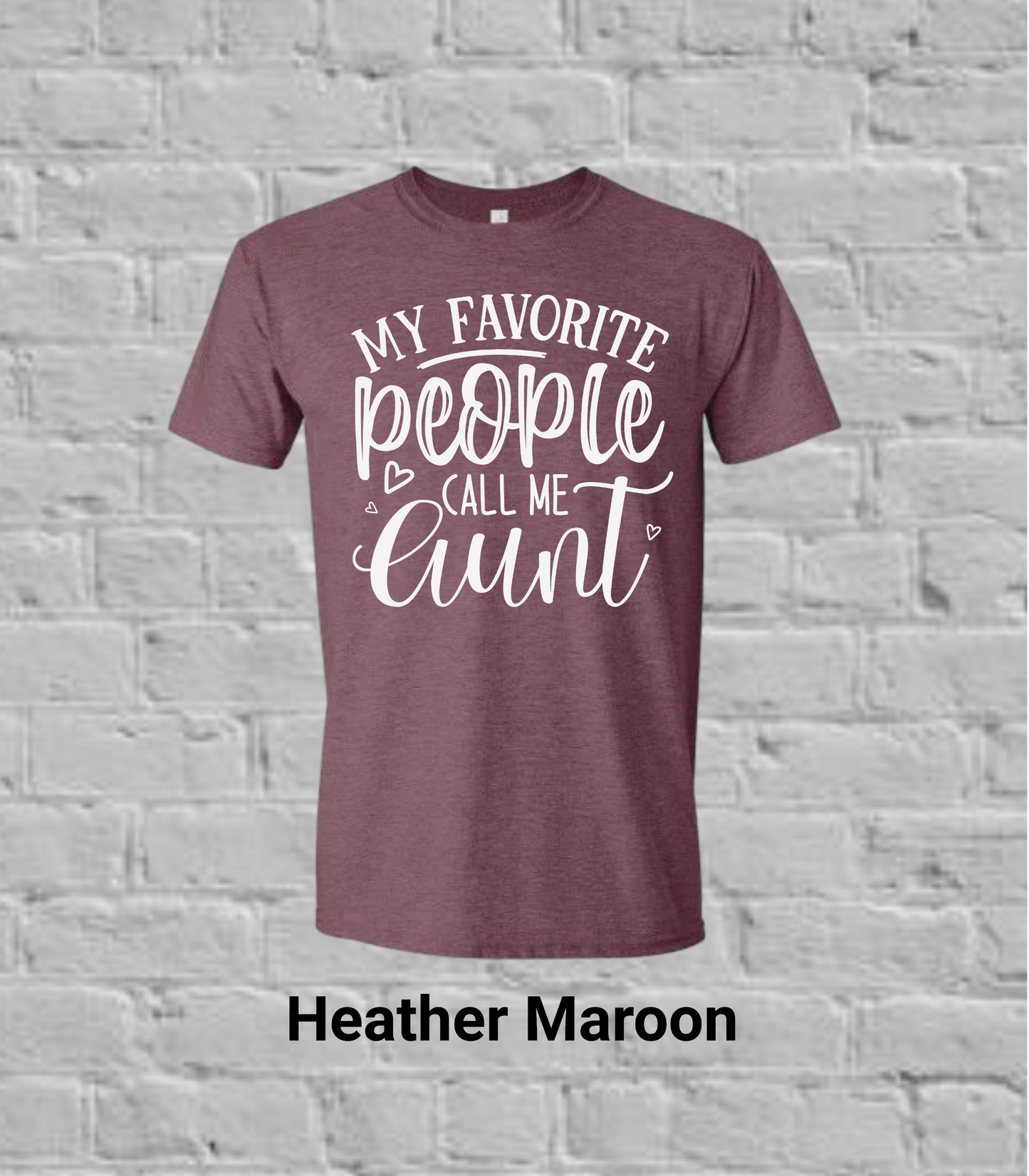 My Favorite People Call Me Auntie