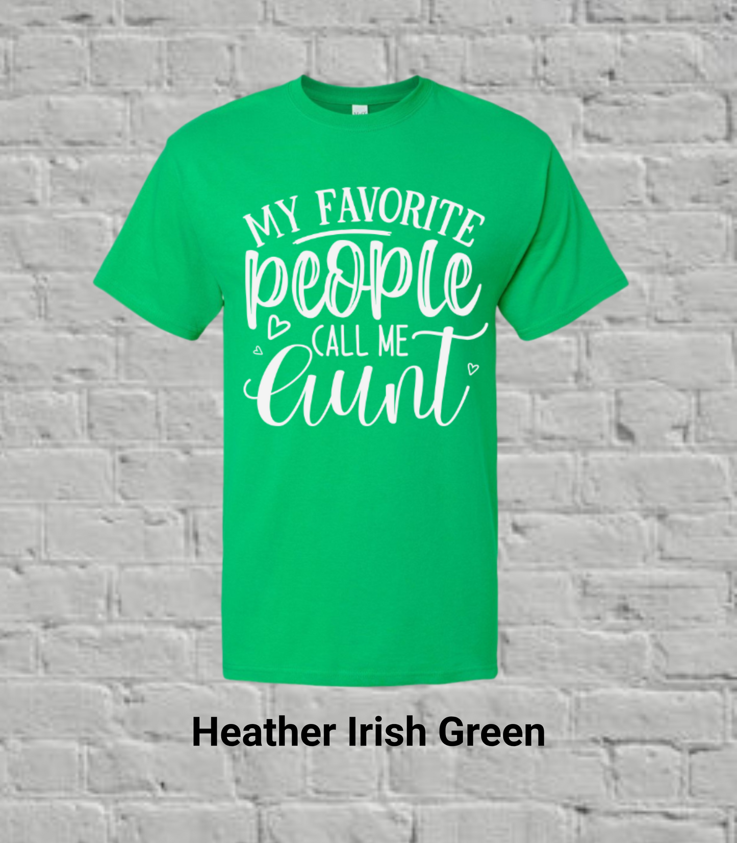 My Favorite People Call Me Auntie