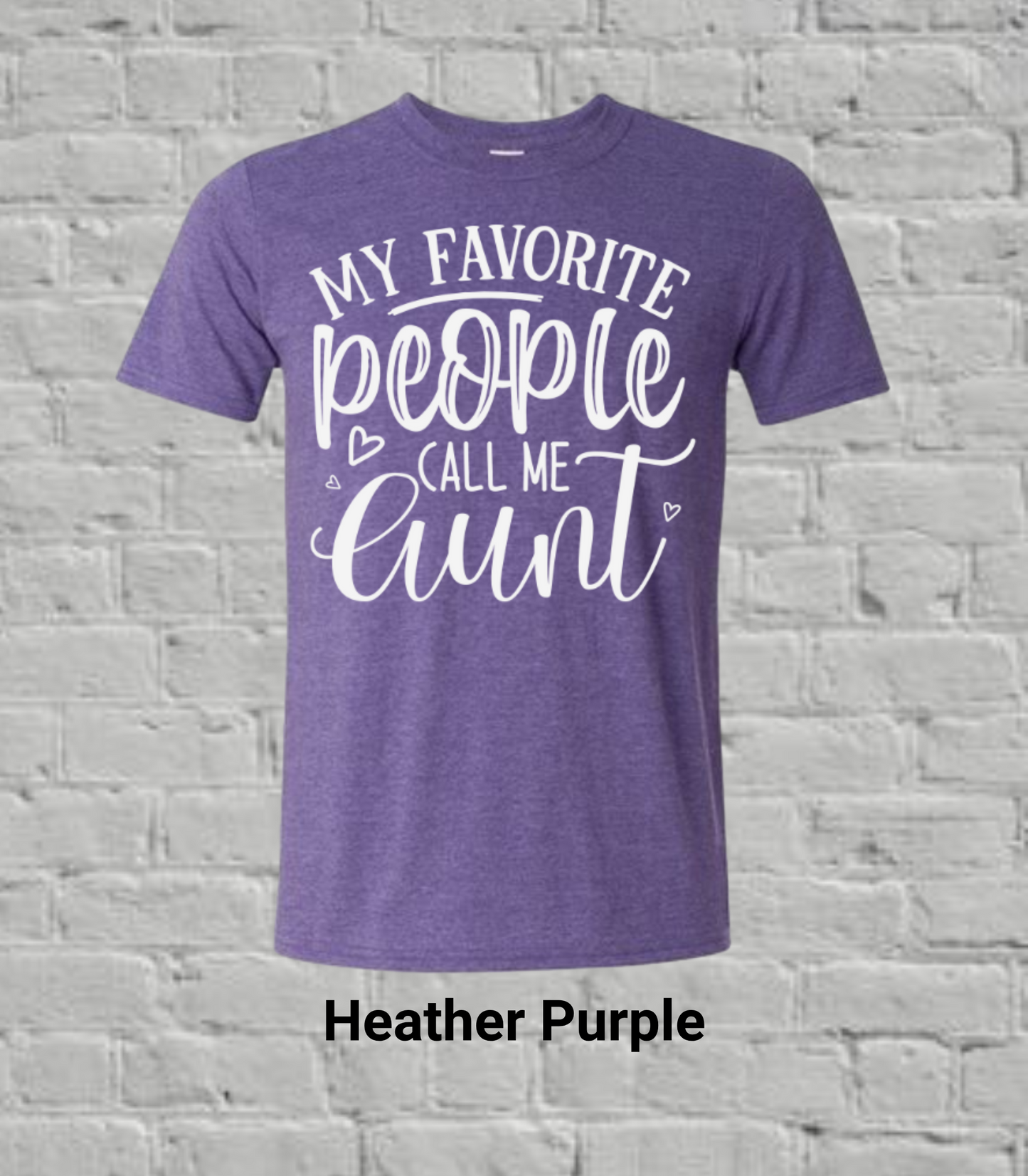 My Favorite People Call Me Auntie