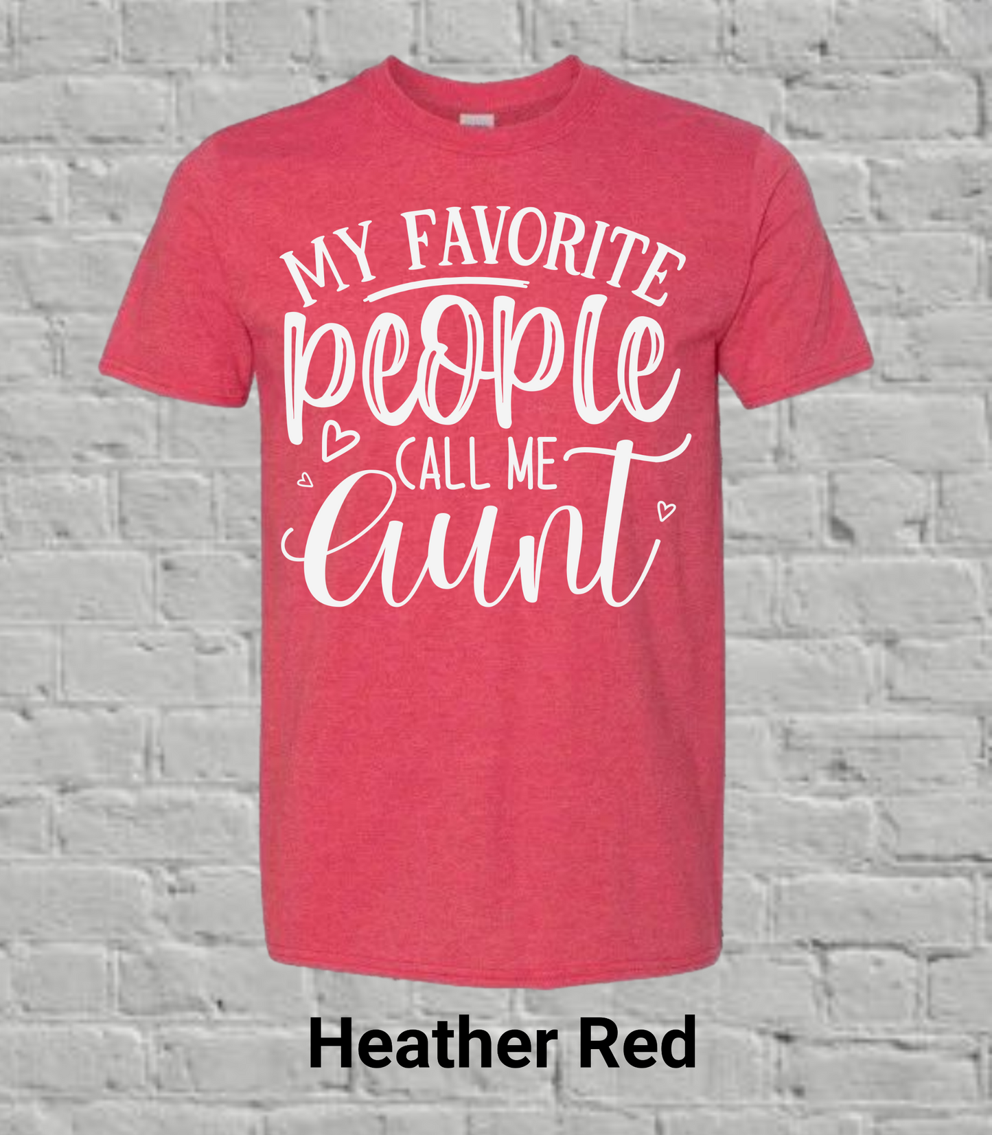 My Favorite People Call Me Auntie