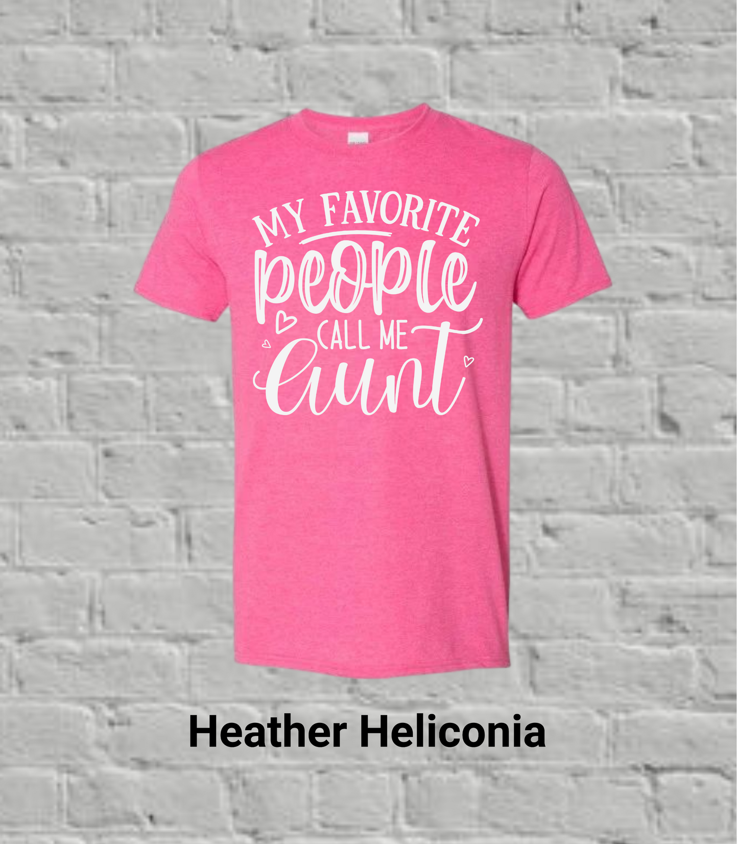 My Favorite People Call Me Auntie